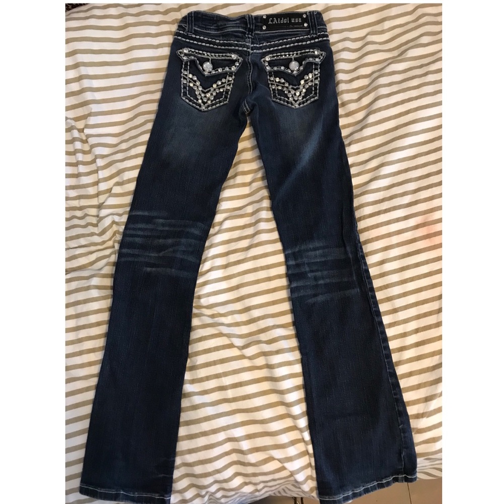 Boot cut jeans